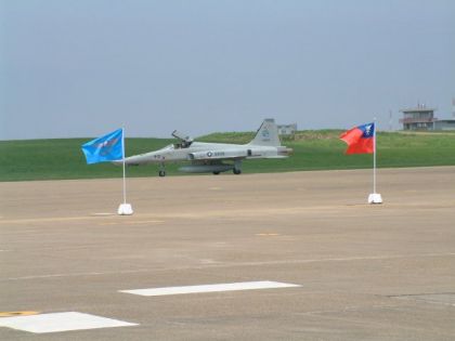 台军的清泉岗空军基地.