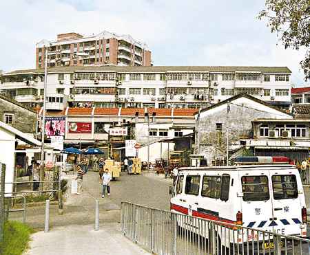 香港沙头角禁区范围  中评社香港9月8日电/封锁半世纪,面积达2,800