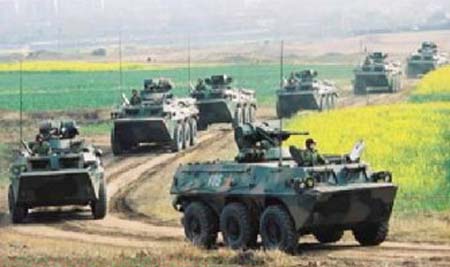 韩国机械化步兵旅编制 农业机械化 石家庄机械化步兵学院