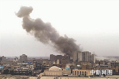 巴格达汽车炸弹大爆炸 夺127命(组图)