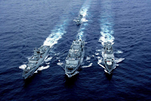 中国评论新闻:俄专家:中国海军2050年前实现全