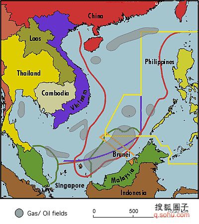 与中国有南海争议的四个国家(菲律宾,越南,马来西亚,汶莱)中,菲律宾图片