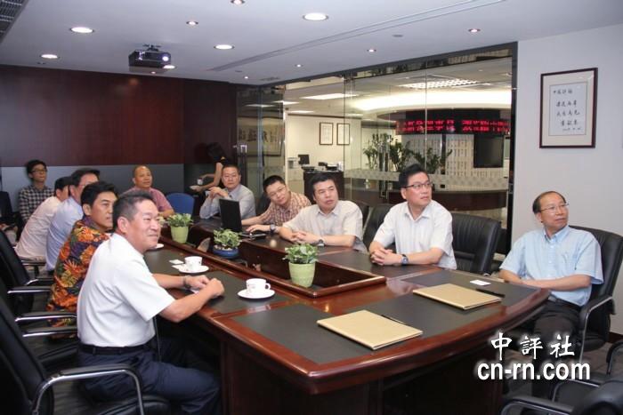 中国评论新闻:中评社与南台湾屏东县携手