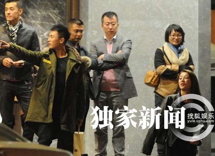 明星情侣大方宣布喜讯,杜淳也在不久前松口宣布自己将於明年高清图片