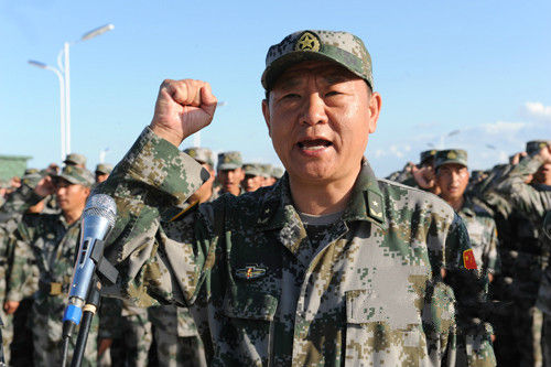 中国评论新闻:中国军方将领大调整 北京卫戍区