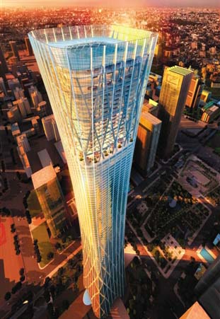 中国评论新闻:新商业地标称霸当代十大建筑 央视大楼