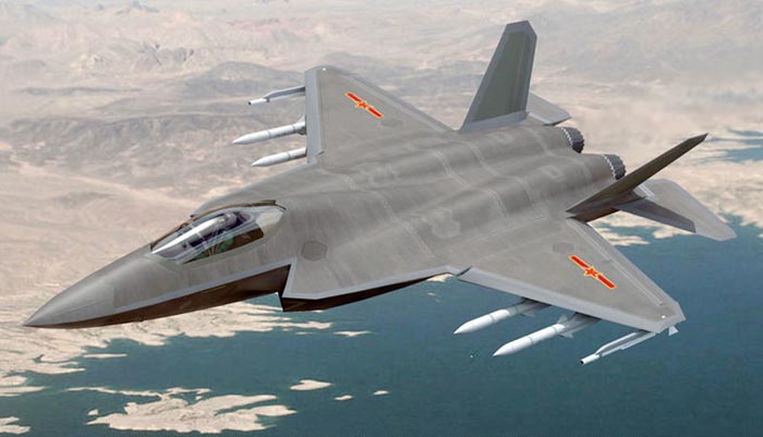 中国评论新闻:鹘鹰来袭!中国歼31战斗机空优型