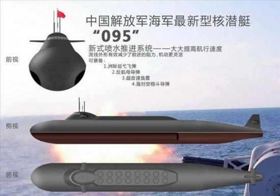 「09V型核潛艦」的圖片搜尋結果