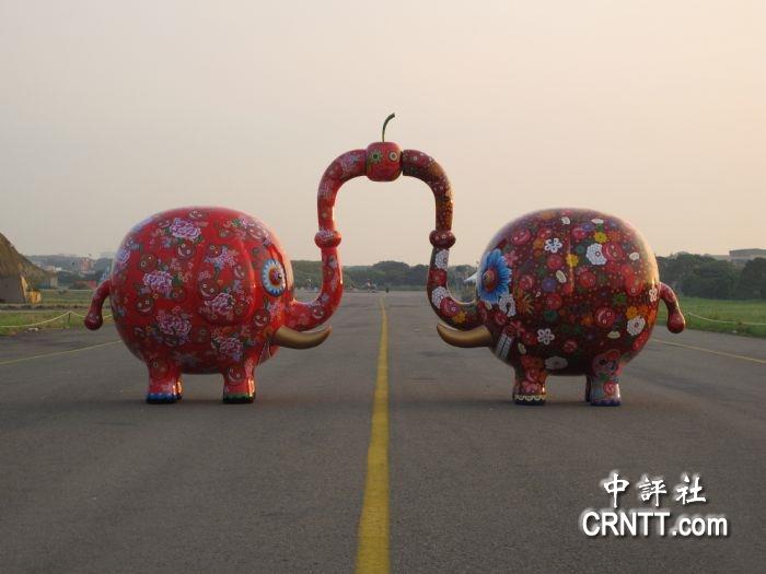 桃园地景艺术节 大陆杰出艺术家展六道轮回