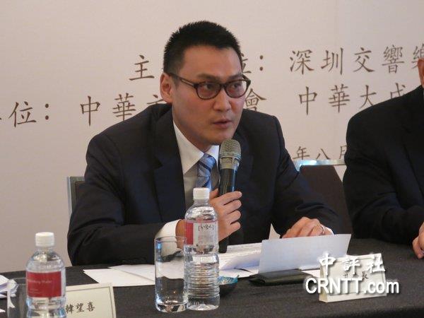 孔子第七十九代嫡长孙,大成至圣先师孔子协会会长孔垂长.