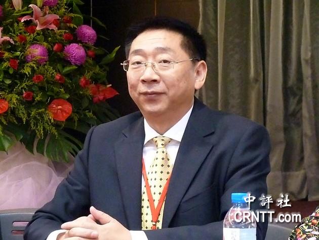 山东省政府台办处长范英杰(中评社 林谷隆摄)