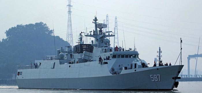 587号揭阳舰.
