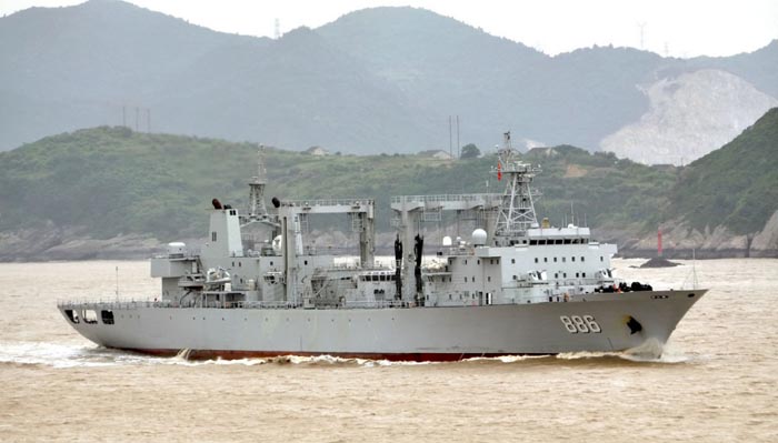 886"千岛湖"舰.