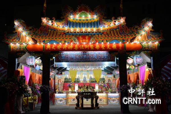 "第八届闽台顺天圣母陈靖姑民俗宗教文化祭"今年移师台湾举行,并在