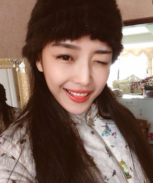 性感女神!北影校花付乐莹(图)