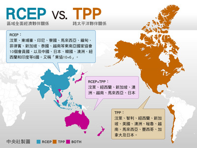 中国评论新闻 华府观察 美专家给台湾参与TPP泼冷水 