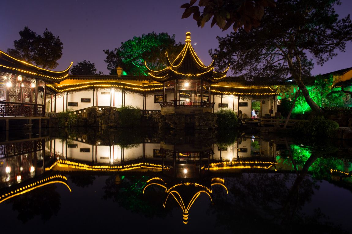 苏州夜色美(组图)