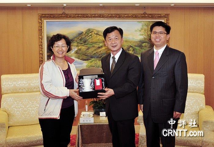 厦门副市长访桃园市府 政党轮替后首次