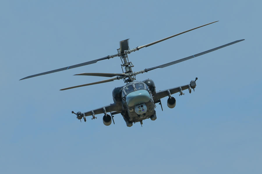 卡52武装直升机