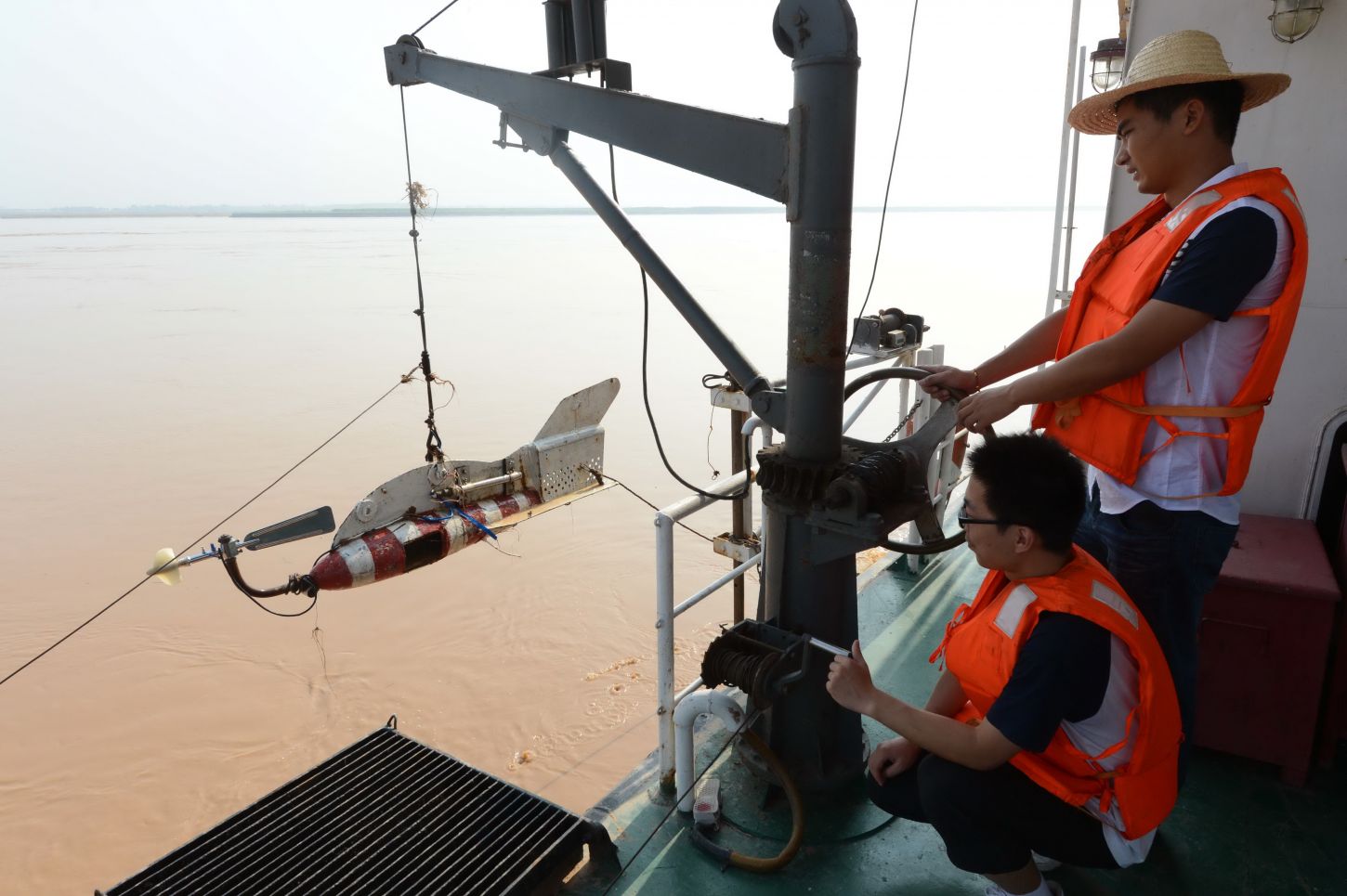 黄河调水调沙:构建河流生态调度模式(组图)