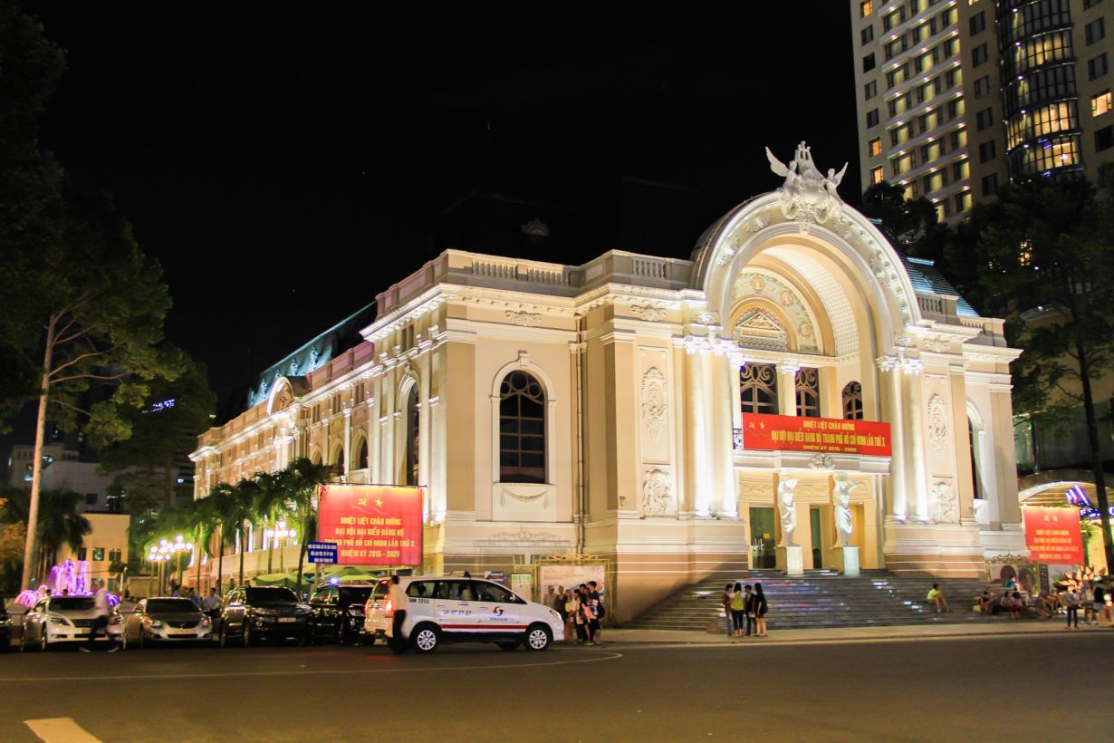 越南风物志——胡志明市夜景(组图)