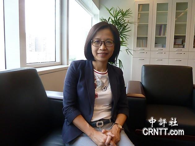 蓝议员朱暖英:国民党会被心存二心的人搞垮