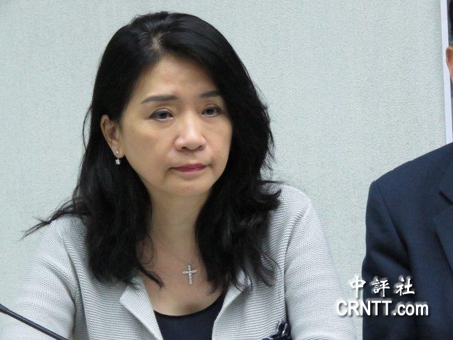 国民党团首席书记长李贵敏.(中评社 张嘉文摄)