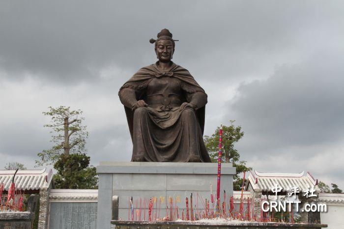 岭南圣母,冼夫人故居及墓地