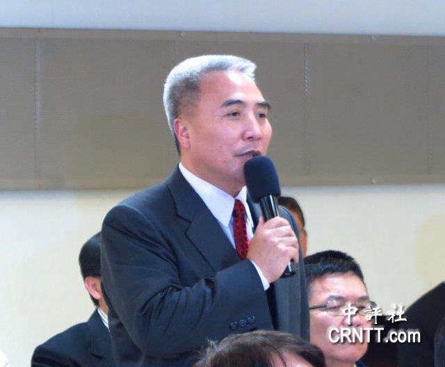 苏澳区渔会理事长陈春生.