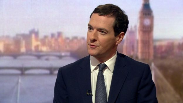 英国内阁财政大臣奥斯本(george osborne)