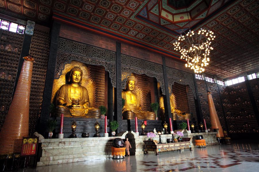 南台湾最负盛名的佛教道场——佛光山(组图)