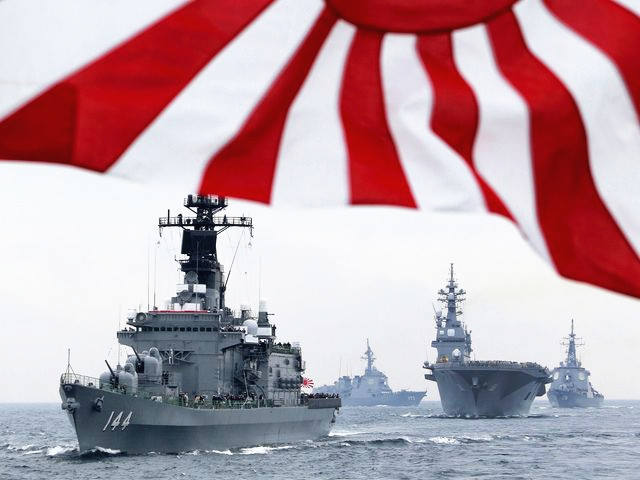 日本海上自卫队.