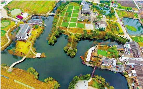 近年来,台州市路桥区积极推进"五水共治",环境综合整治等工作,生态图片