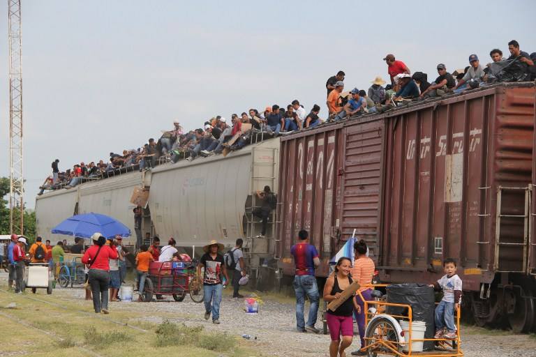 中评专译:墨西哥遣返者流离失所的现状