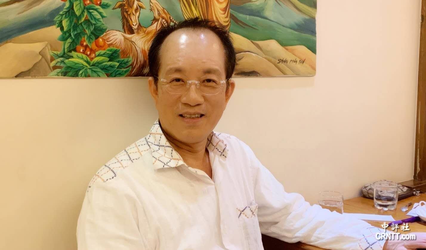 林富男:台湾经济停滞不前 企业及民众艰辛