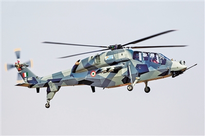 印度国产直升机匆忙服役