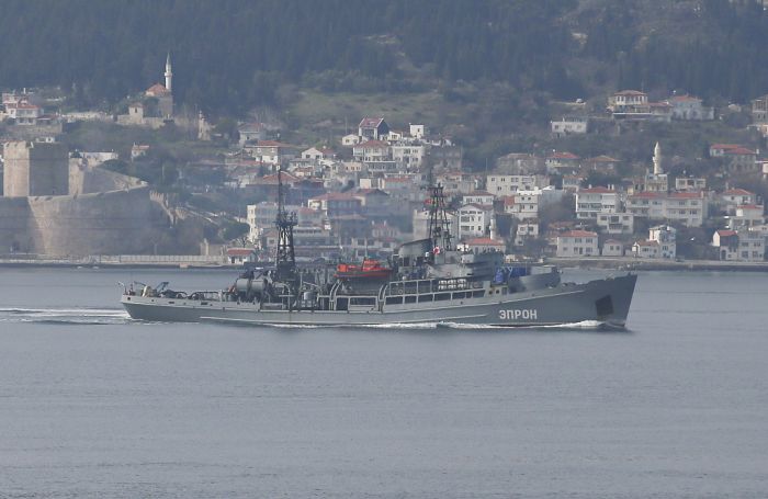 俄海军为何在地中海集结兵力？俄媒分析