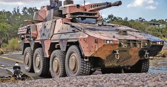 澳大利亚装甲部队加速升级
