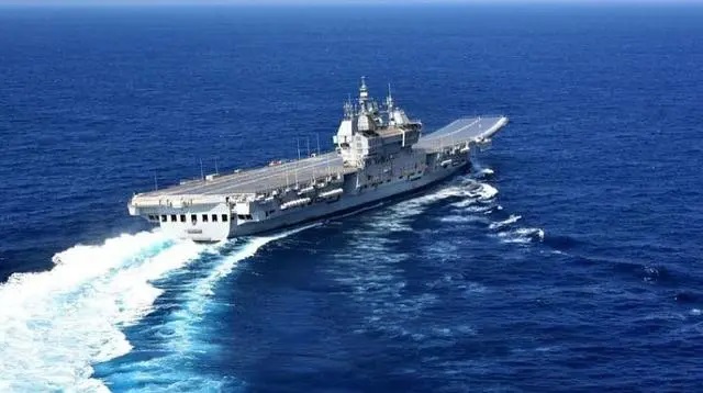 印度海军连续两年无航母可用
