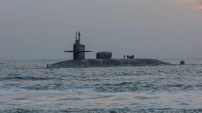 美媒：美军放弃海上核巡航导弹项目