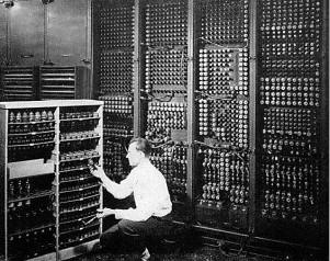 世界上第一台计算机eniac