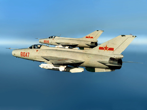 中国军队战机升级换代任务繁重