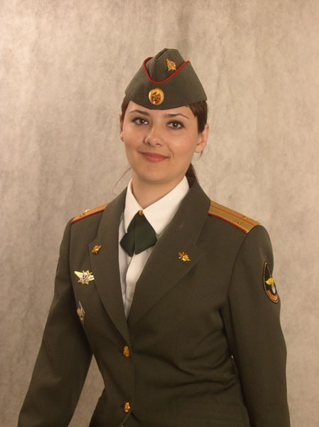 俄罗斯最美女兵名字图片