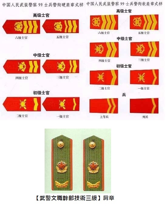 中国军衔常识(图)
