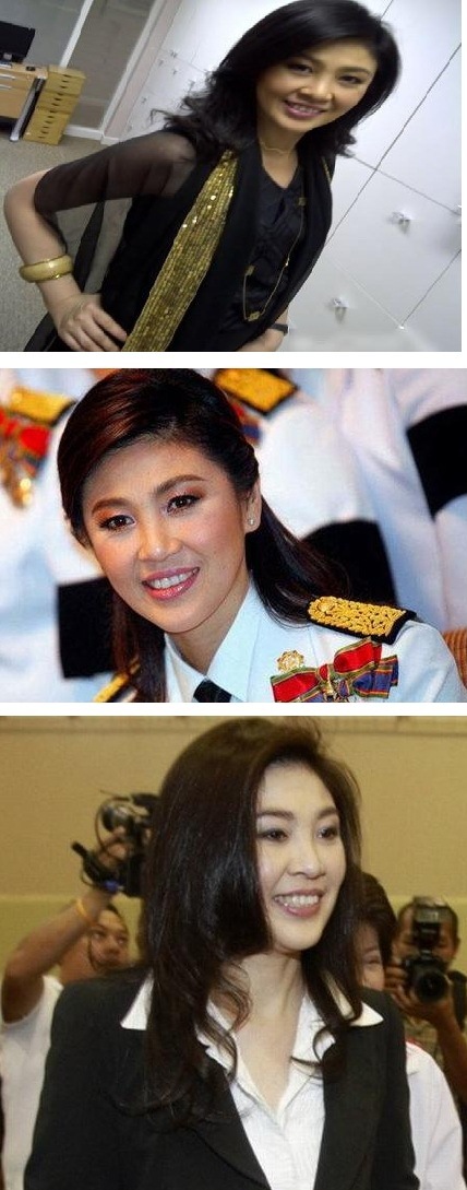 泰国美女总理英拉新私房照(图)