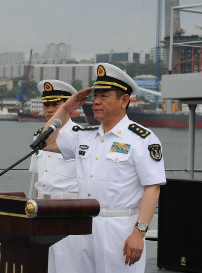 中国海军大批高级将领仕途揭秘 全部善战