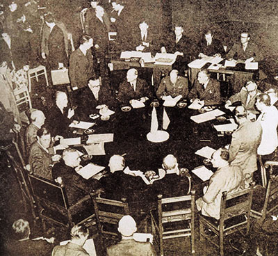 波茨坦会议背景图片