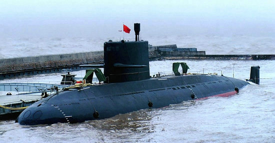 中国新一代常规潜艇图片