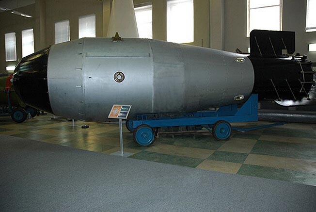 盘点最恐怖大杀器:全球最具威慑力核武器曝光
