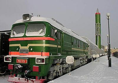 俄军将恢复制造导弹列车 已有36套战斗值勤